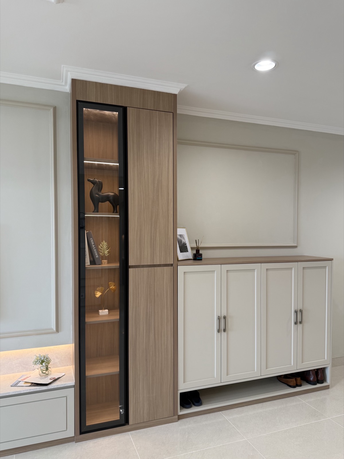 Kedoya Apartment interior photograph 6
