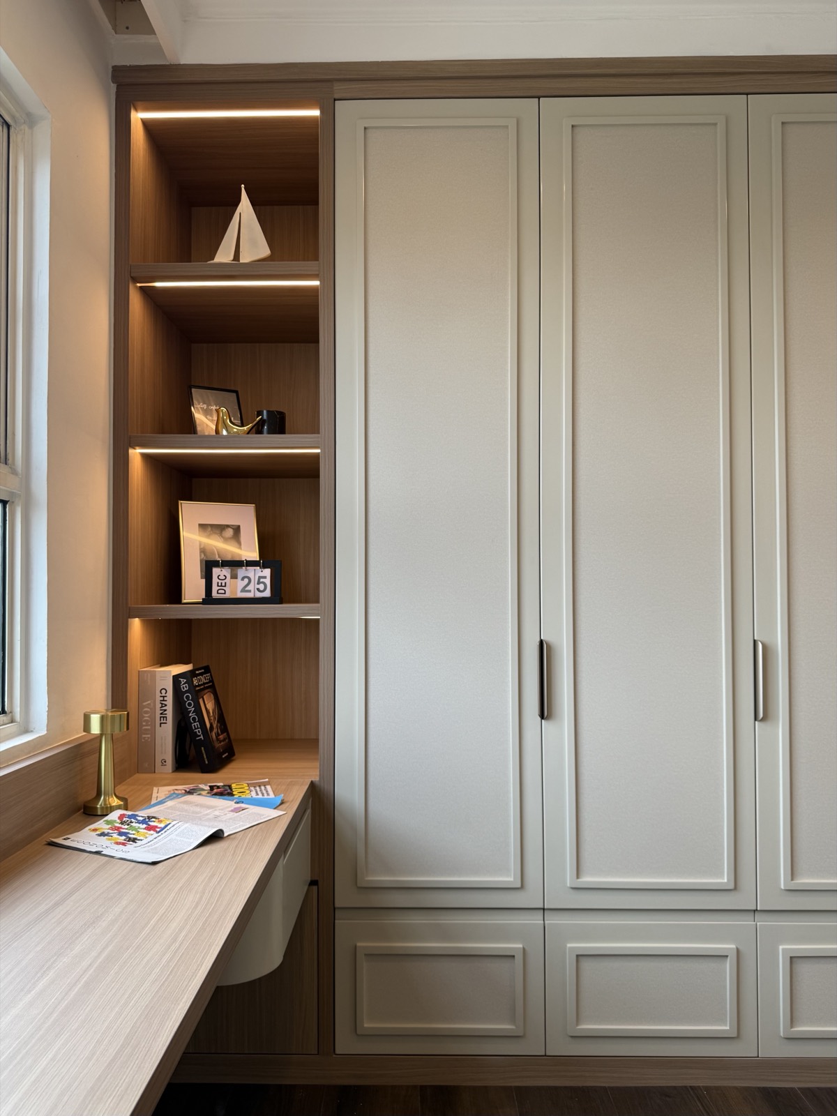 Kedoya Apartment interior photograph 7
