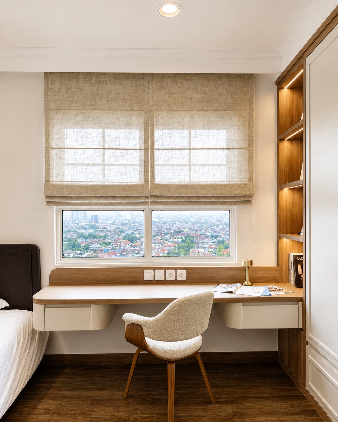 Kedoya Apartment interior photograph 8