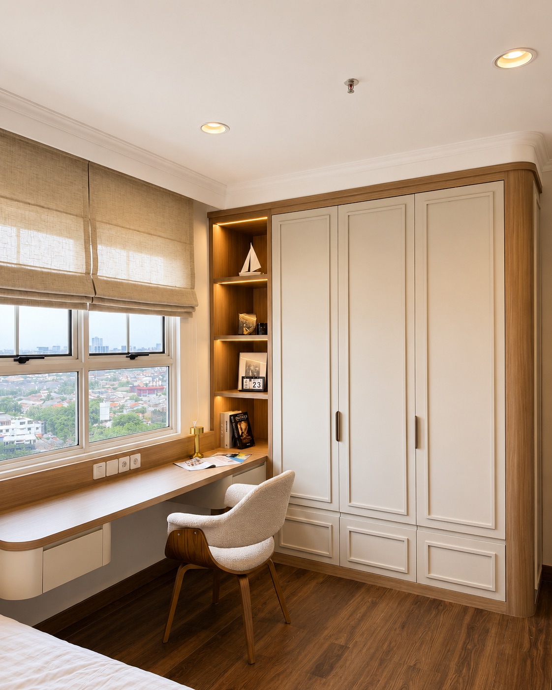 Kedoya Apartment interior photograph 9