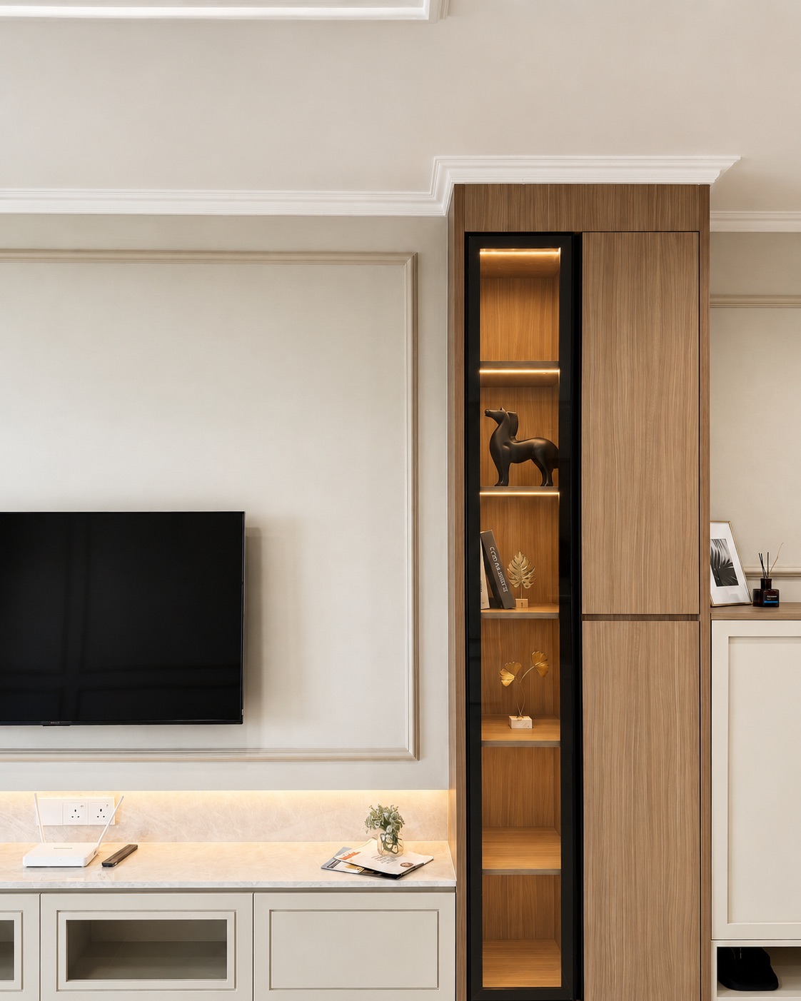 Kedoya Apartment interior photograph 10