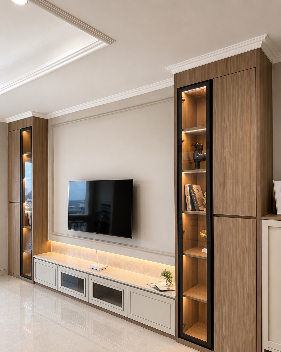 Kedoya Apartment interior photograph 11