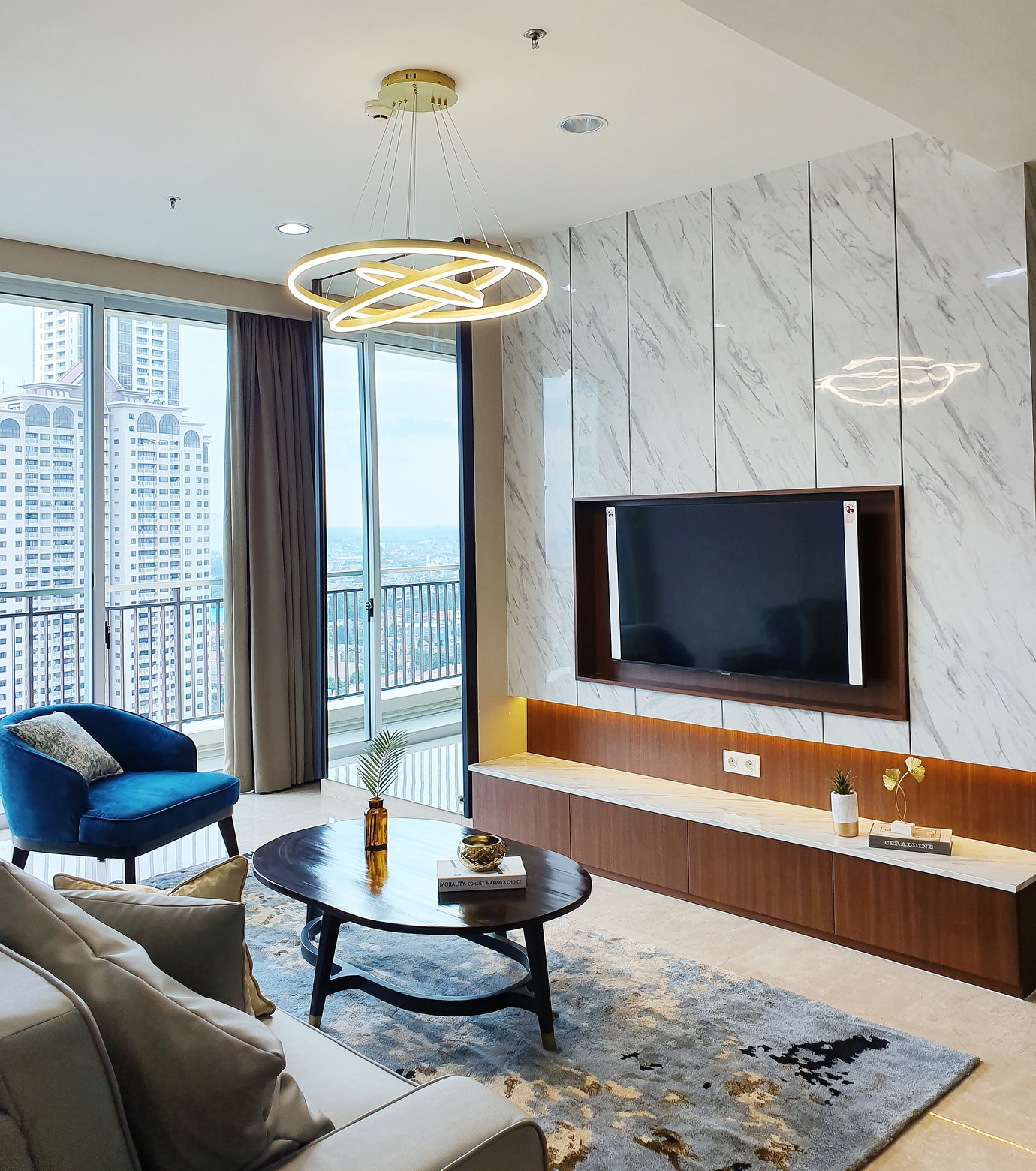 Pakubuwono apartment interior by NUMY Interior