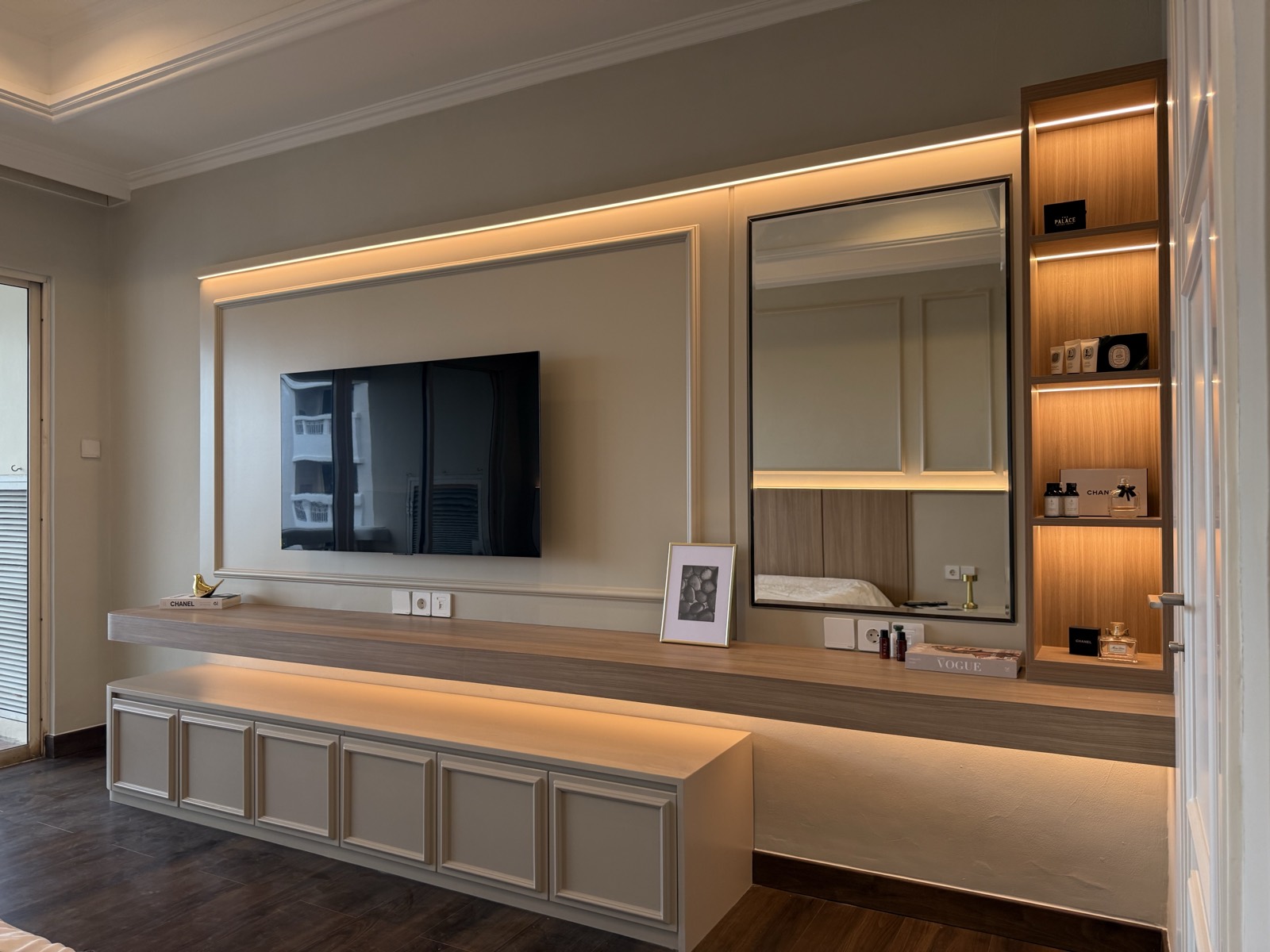 Kedoya Apartment interior