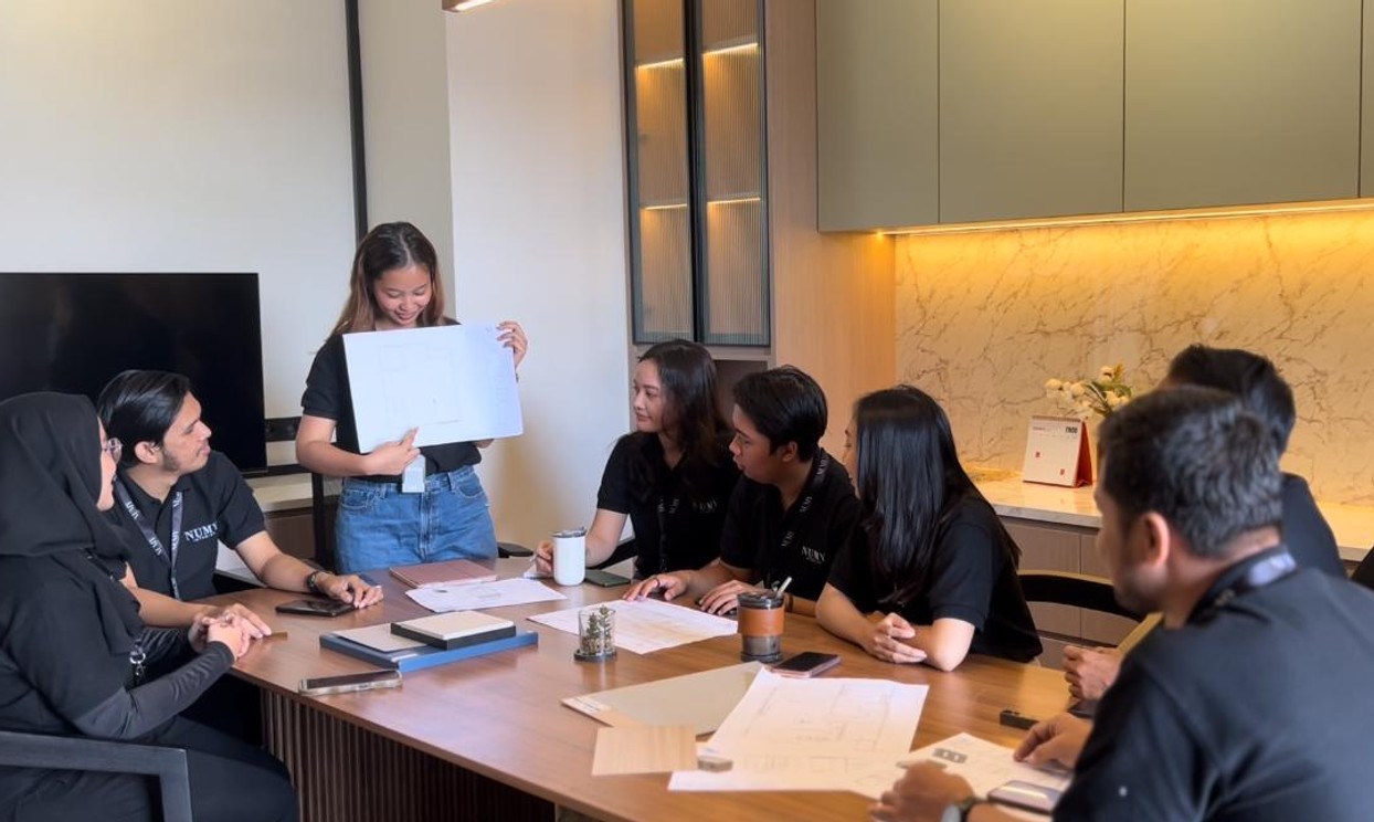 NUMY interior design process